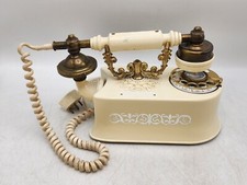 Vintage 1970 French Rotary Phone United States Telephone Company - Made in Japan