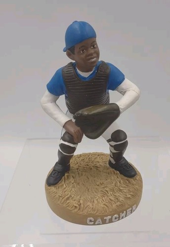 Hartland Baseball Catcher Figurine Negro League 2008 Sports Collectible W/Box - Picture 2 of 13