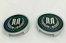 Modular Society Chrome Wheel Center Cap Qty. 2
