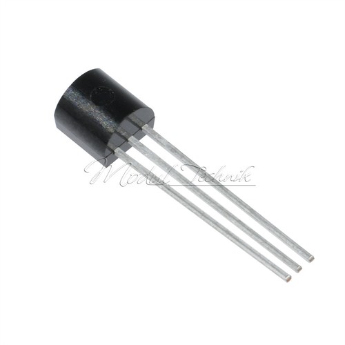 10Stks DS18B20 Digitaler Temperatursensor Temperaturfühler 1-wire TO-92 TE242 - Bild 4 von 6