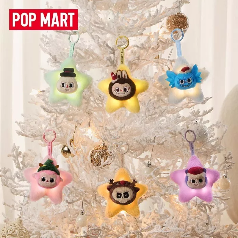 POPMART LABUBU THE MONSTERS Classic Series Sparkling Plush Pendant