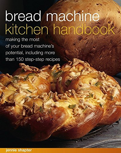 BREAD MACHINE KITCHEN HANDBOOK By JENNIE SHAPTER. 9781843098447
