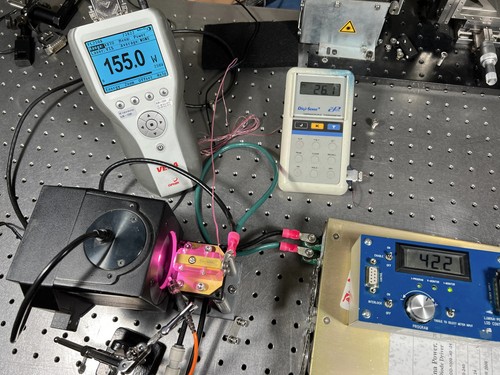 801nm 650W CW Laser Diode Stack w/FAC, Water Cooled nLight Cascades - Picture 8 of 14