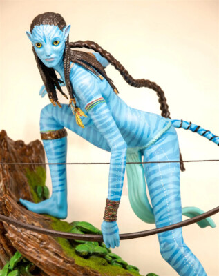 3D Print Avatar Neytiri Garage Kit Figure Model Kit Unassemble