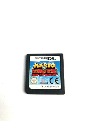 Mario vs. Donkey Kong: Mini-Land Mayhem / Mario Nintendo DS Spiel 2011 nur Kart