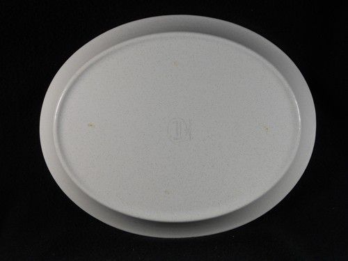 Vintage Franciscan Hacienda Green USA Platter -13-3/4"x 11-1/4", EUC , Near Mint - Picture 4 of 5