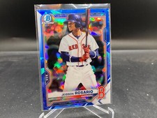 Jeisson Rosario 2021 Bowman Chrome Sapphire BCP-37 Red Sox