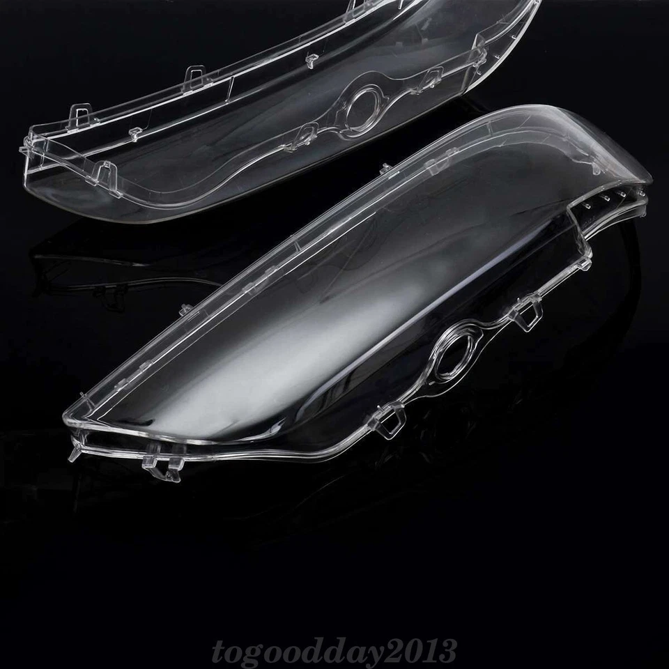 Par de cristales de faros para BMW E39 525i 528i 530i Facelift 1996-2003 Foto 2 de 4