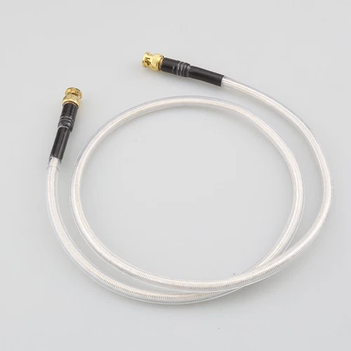 HI-End Silver Plated 75ohm Digital Audio RCA Cable HIFI Digital cable - Picture 13 of 14