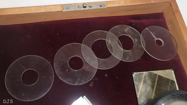 VINTAGE LEITZ WETZLAR BAUSCH LOMB OPTICAL MICROSCOPE OBJECTIVE KIT  - Image 4 of 4