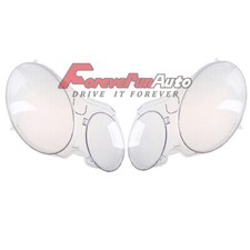 Left Right Headlight Lens Cover For 2002-08 Mercedes-benz E Class W211 350 E320