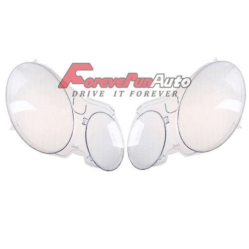 Left Right Headlight Lens Cover For 200208 MercedesBenz E Class W211 350 E320 eBay
