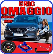 Spare Wheel Kit Mazda 6 17” 5 Holes Jack Key DOT2025