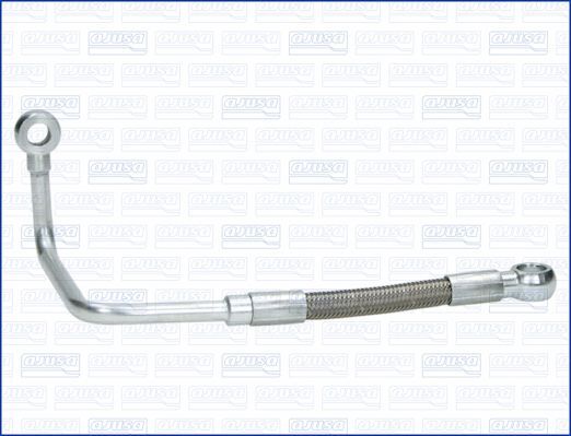 AJUSA OP10133 Oil Pipe, charger for ALFA ROMEO,FIAT