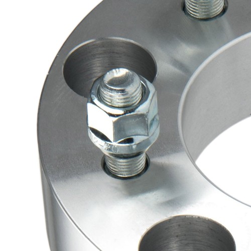 4Pcs 1.5" 5x5.5 to 5x5 Wheel Spacers Adapter 1/2" For Ram 1500 5x139.7 to 5x127 - Picture 10 of 10