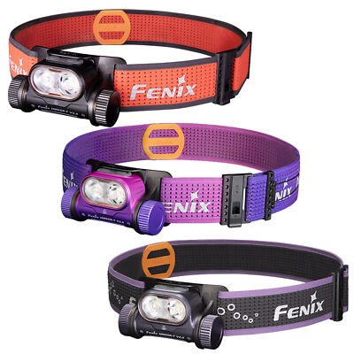 Fenix HM65R-T V2.0 1600 Lumen Rechargeable Trail Running Headlamp