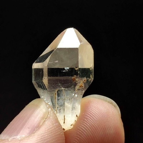 4g Natural Herkimer Diamond Body Sceptre Quartz Crystal Healing Stone 3255 - Picture 2 of 17