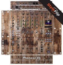 Pioneer DJM-A9 Skin Wood Design 1 Protective Decal StyleFlip Skins