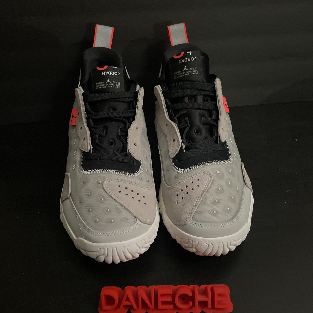 NIKE MENS SIZE 11.5 JORDAN DELTA 2 GREY FOG SAIL CV8121-005 JORDAN Delta 2 CV8121 005 - Shiekh main image 3