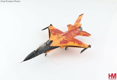 F-16A Fighting Falcon Orange Lion Koninklijke Luchtmacht KLu Hobby Master HA3885