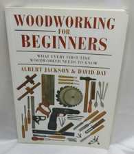 Vintage 2001 Woodworking for Beginners by Albert Jackson David Day