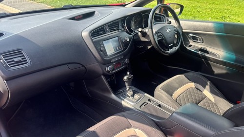 Kia Pro Ceed GT-Line S Auto 1.6 CRDi Diesel 3Dr Hatchback 2018 *SERVICE HISTORY* - Picture 14 of 18