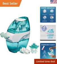 Nav ge Nasal Hygiene Bundle - Cleaner, Capsules Nasal Pillows for Adults