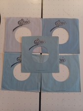 EPIC RECORDS 5 original company sleeves in nice shape