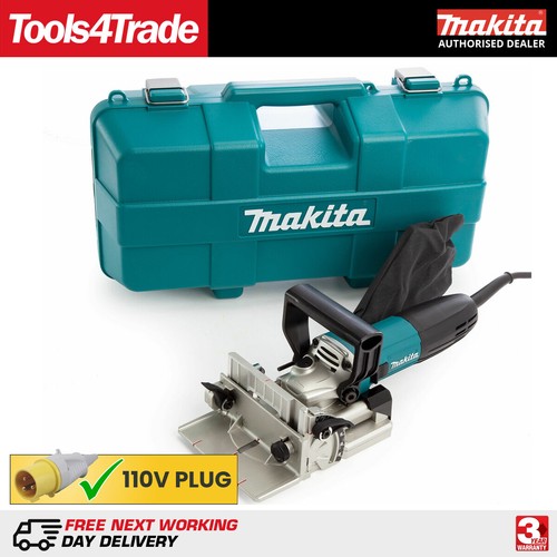 Makita PJ7000 Biscuit Jointer Kit 100mm 