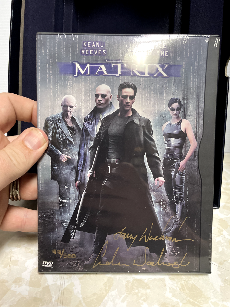 The Matrix Special Edition Boxset Wachowski Autographed Numbered