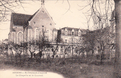 ANGERS Saint Thomas Aquinas the Chapel and the Convent