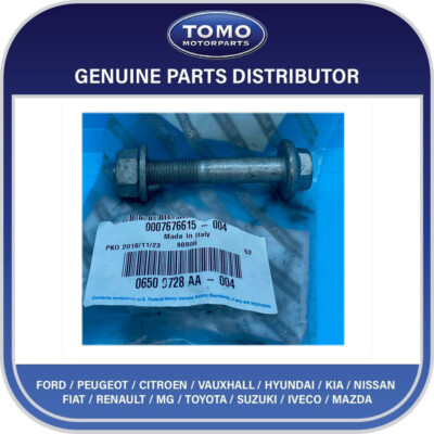 Fiat 500 Punto Panda Front Suspension Shock Absorber Bolt & Nut