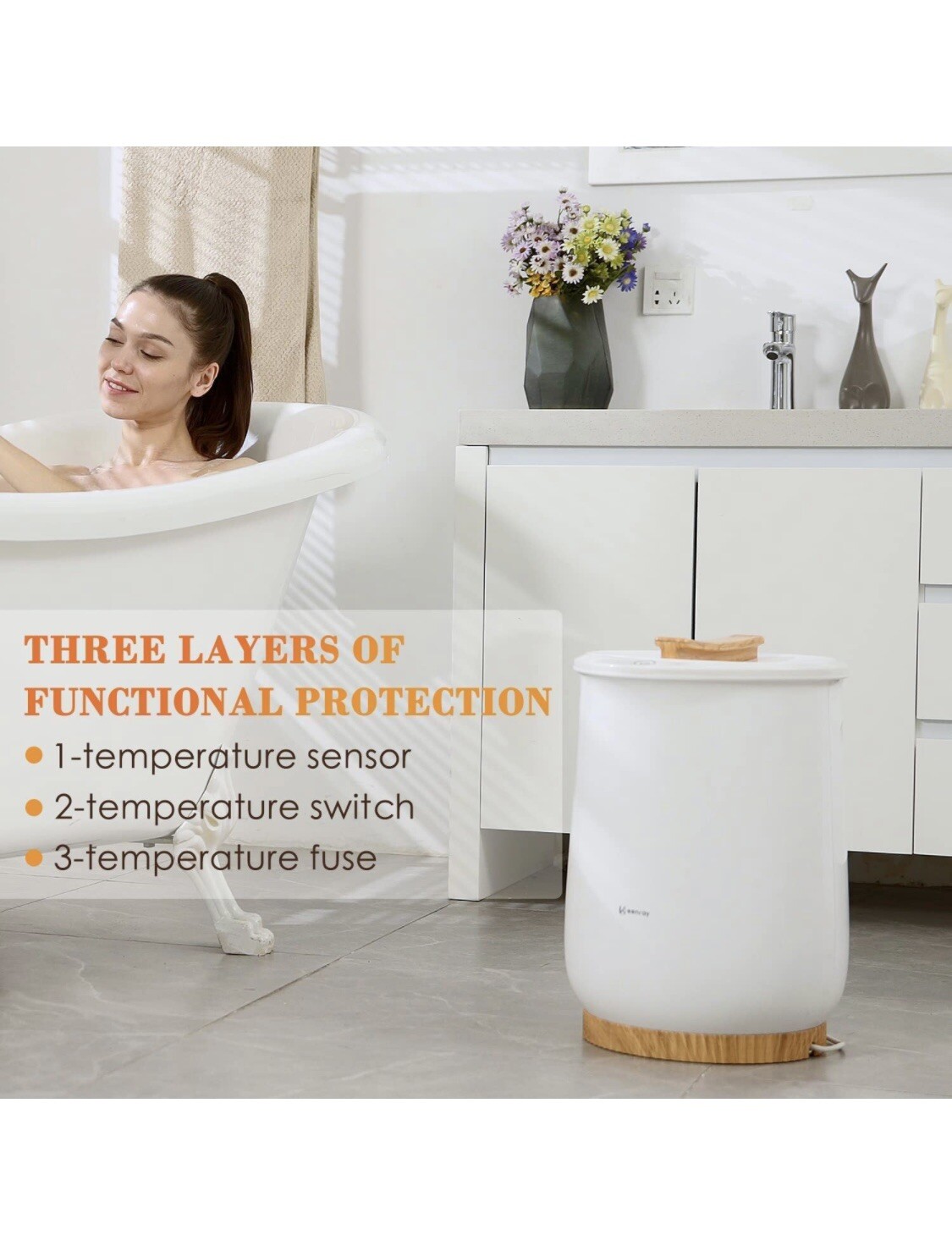 Keenray Bucket Towel Warmer eBay