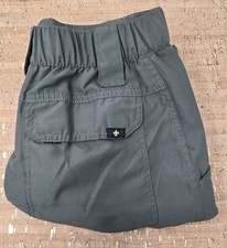 Boy Scouts of America Switchback Shorts Adult Xtra Small Green Relaxed Cargo