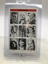 1985 Whoozit? Alfred Hitchcock/Lassie/Janis Joplin/James Dean