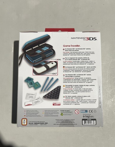 Pack Accessoires Nintendo 3DS Officiel – Housse Stylus Protège Écran Neuf - Photo 2/10