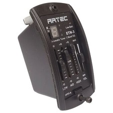 Artec Acoustic Guitar Pre Amp EQ System With Tuner And Piezo Pickup ETN-3