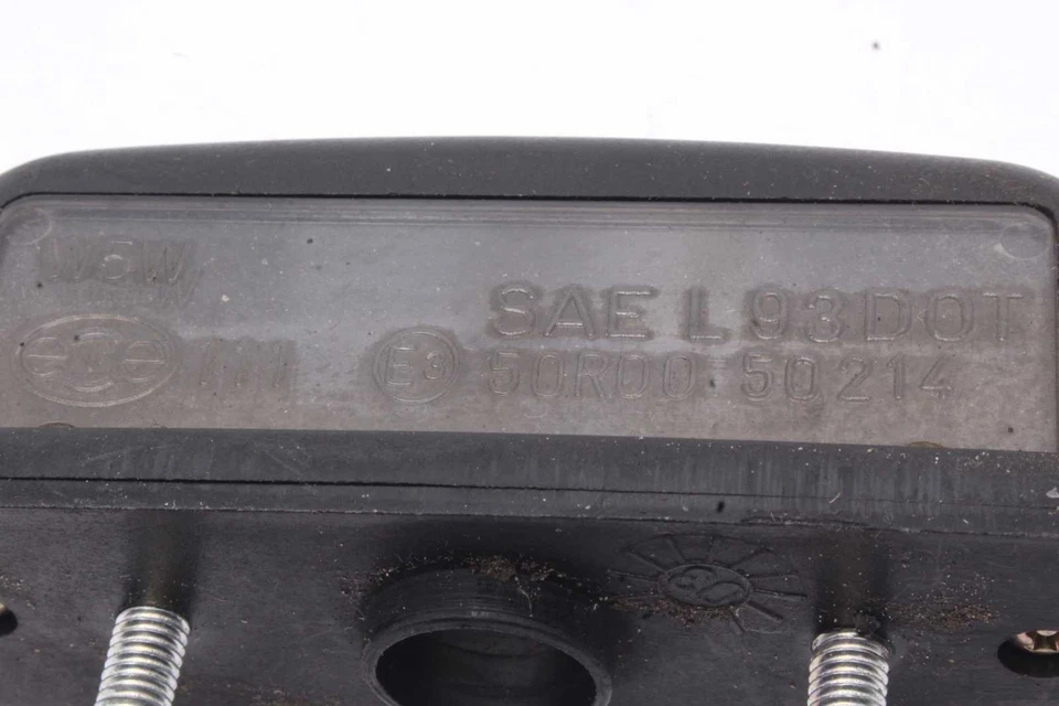 Iluminación de matrícula MV Agusta Brutale 750 S Brutale F4 03-05 Foto 4 de 4