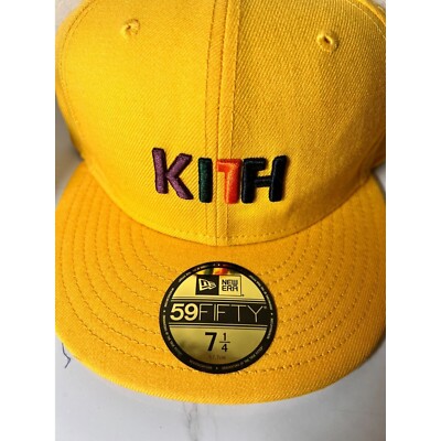 Kith New Era Multicolor Yellow Hat OS Brand new 7 1/4 | eBay