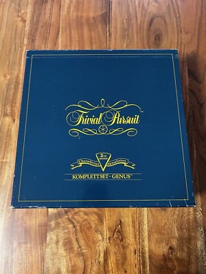 Trivial Pursuit Genus 2te Edition 730003