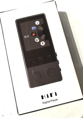 Hi-Fi mp3 player With DAC , FM , Recorder , Ape & FLAC Lossless 8gb NEW