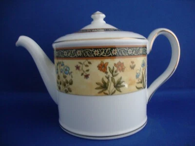 Wedgwood India Pattern Japanese Teapot English Bone China 0.3L New with Label