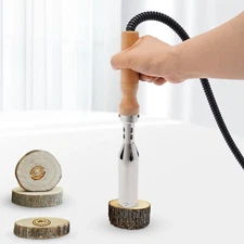 Electric Branding Iron Heat Embosser Burning Stamping Tool Logo Custom Creation