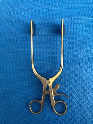V. Mueller NL5386 8in (20.3cm) 25 X 54mm Meyerding Retractor, 30 Day Warranty  