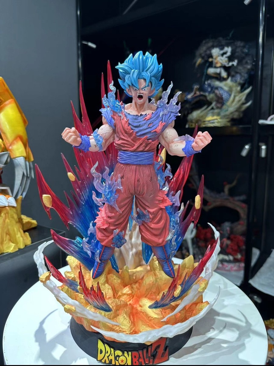 Figurine Son goku Super Saiyan Blue WCD Vol.1 - Dragon Ball Z | Shin Sekai