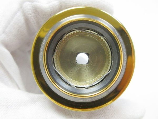 DAIWA - i&#39;ze factoryRCS2506スプール 20985) Daiwa I'ZE FACTORY RCS 2506 Metal Spool Red