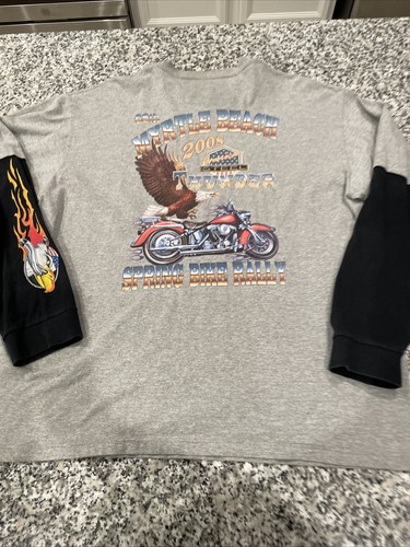 68th Myrtle Beach Thunder Spring Bike Rally T Shirt 2XL