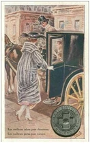 PUBLICITE.n°29214.LE GAULOIS.LES MEILLEURS TALONS POUR CHAUSSURES.LES MEILLEU