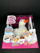 Zuru Pets Alive 9548 Pets Alive Mama Duck Surprise, Surprise Unboxing Soft Toy