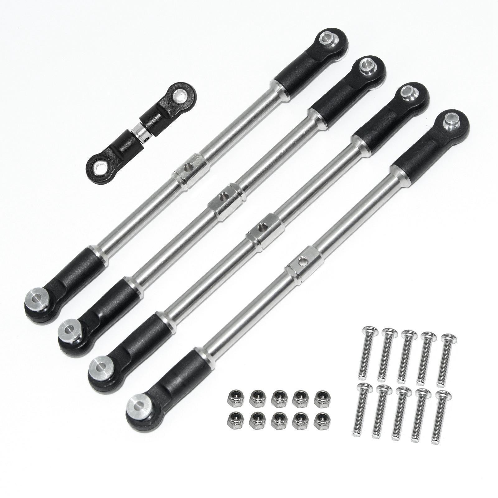 RC Steering Tie Rod Set Parts Lightweight Upgrade Replaces RC Accessories for